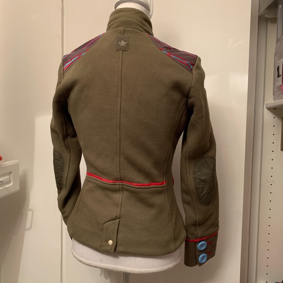 ❌SOLD❌ Adidas vintage military mod jacket green - Picture 5 of 7